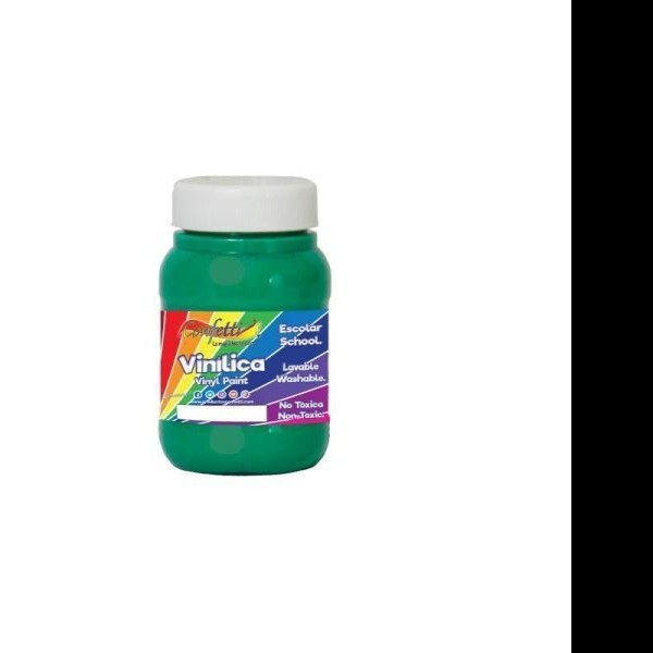 PINTURA VINILICA 100ML CONFETTI VERDE BANDERA C.12